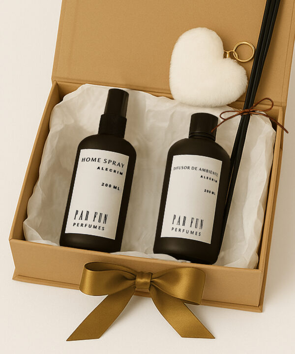Kit Perfumes para ambientes - Alecrim