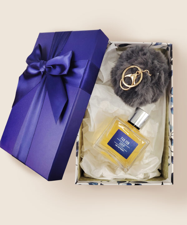 Kit Presente - HYP Caixa Azul Floral