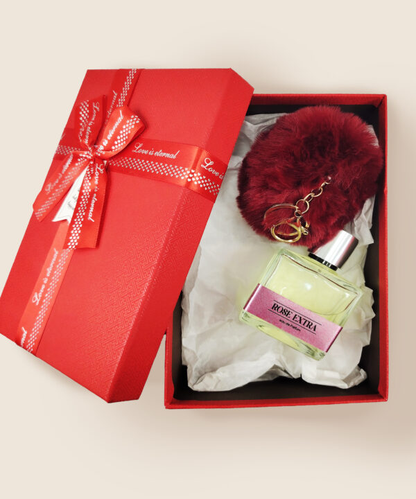 Kit Presente - Rosé Extra Caixa vermelha