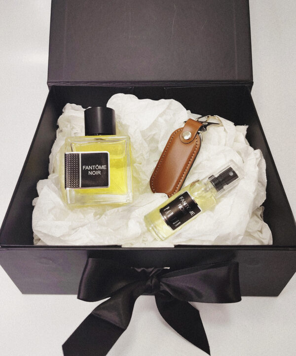 Kit Perfumes Fantôme Noir Caixa premium - Preto