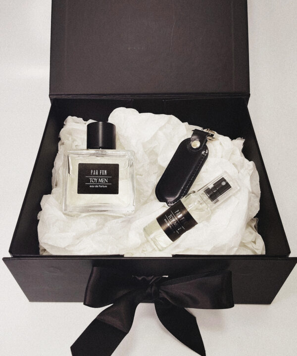 Kit Perfumes Toy Men Caixa premium - Preto